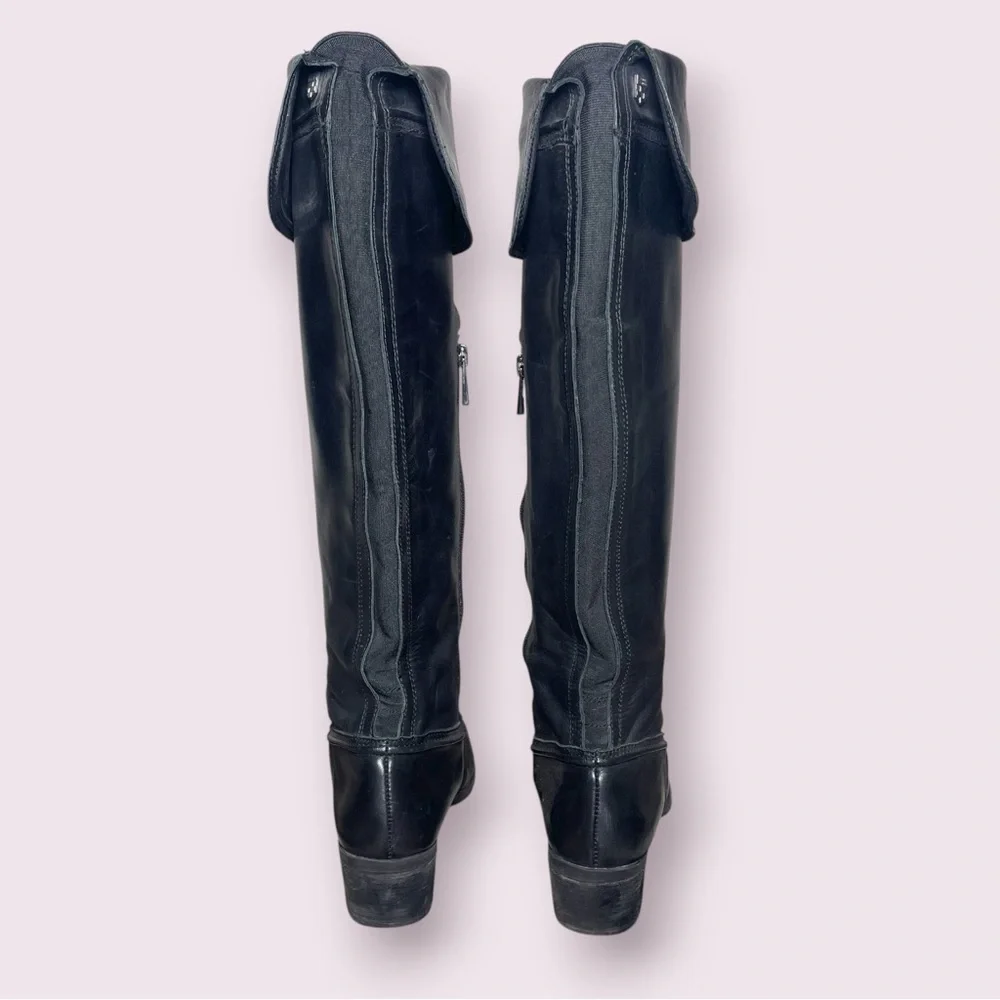 Vince‎ Camuto Black Over the Knee Boots